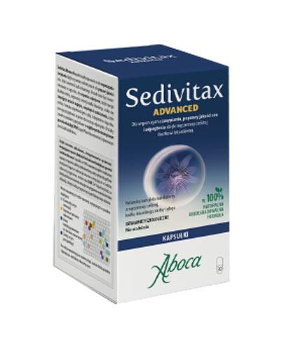  Aboca Sedivitax Advanced, 30 kaps. cena, opinie, stosowanie - Apteka internetowa Melissa  