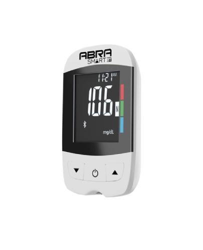  ABRA Smart BT Zestaw do pomiaru stężenia glukozy we krwi, 1 sztuka - Apteka internetowa Melissa  