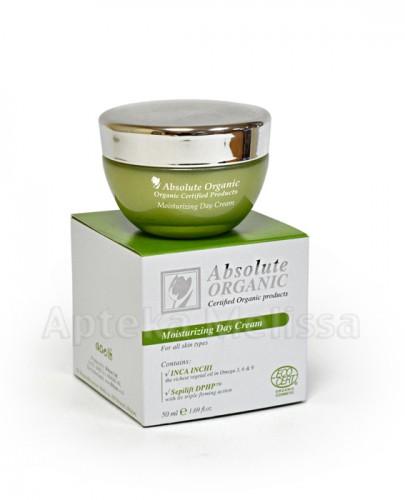 ABSOLUTE ORGANIC Nawilżający krem na dzień z minerałami Morza Martwego - 50 ml - Apteka internetowa Melissa