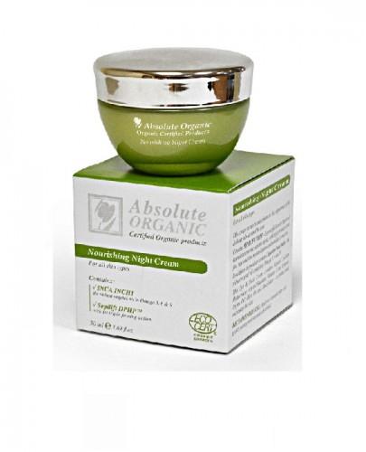ABSOLUTE ORGANIC Krem organiczny na noc - 50 ml - Apteka internetowa Melissa