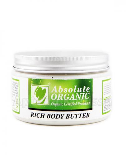 ABSOLUTE ORGANIC Organiczne masło odżywcze do ciała - 250 ml - Apteka internetowa Melissa