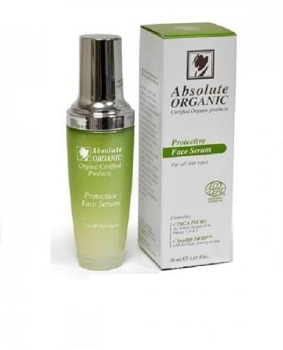 ABSOLUTE ORGANIC Organiczne serum ochronne do twarzy - 50 ml - Apteka internetowa Melissa