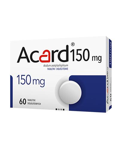  ACARD 150 mg, 60 tabletek - Apteka internetowa Melissa  