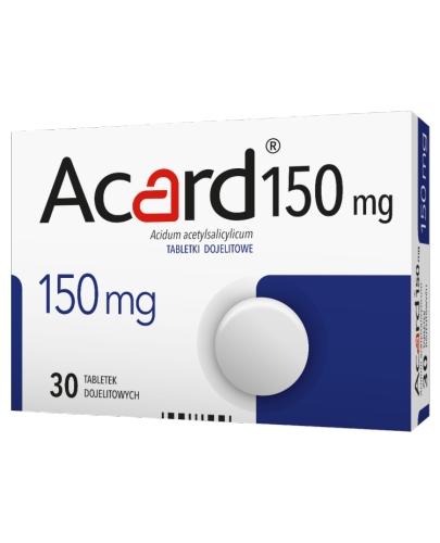  ACARD 150 mg, 60 tabletek - Apteka internetowa Melissa  