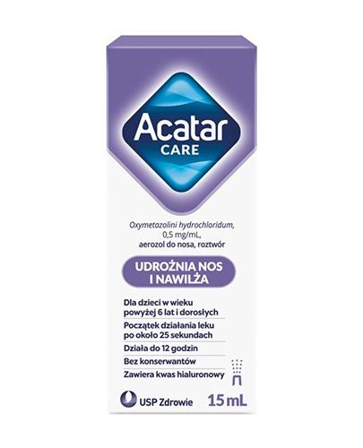  Acatar Care, 15 ml cena, opinie, właściwości - Apteka internetowa Melissa  