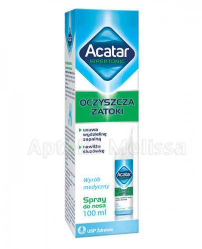  ACATAR HIPERTONIC Spray do nosa - 100 ml - Apteka internetowa Melissa  