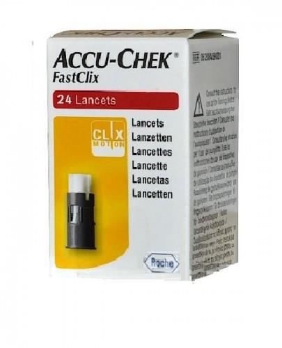  ACCU-CHEK FASTCLIX Lancety - 24 szt. - Apteka internetowa Melissa  