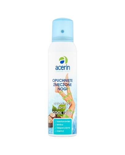  ACERIN COOL FRESH Chłodzący spray na opuchnięte, zmęczone nogi - 150 ml - Apteka internetowa Melissa  