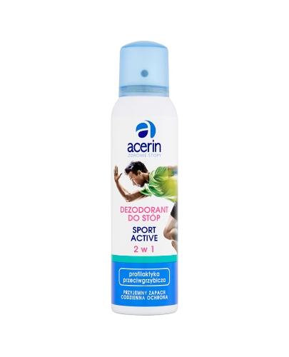 ACERIN SPORT ACTIVE Dezodorant do stóp, 150 ml - Apteka internetowa Melissa