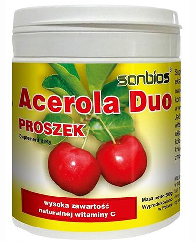 Acerola Duo, 200 g, cena, opinie, właściwości - Apteka internetowa Melissa