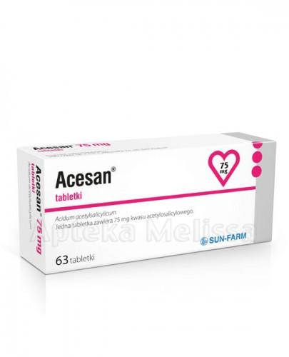  ACESAN 75mg - 63 tabl. - Apteka internetowa Melissa  