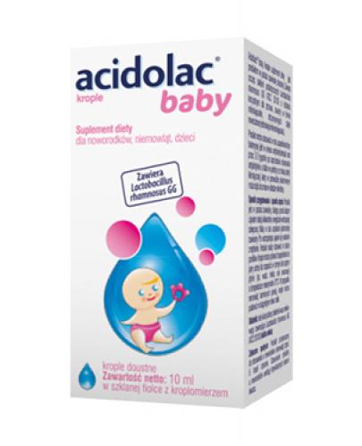  ACIDOLAC BABY Krople doustne - 10 ml - Apteka internetowa Melissa  