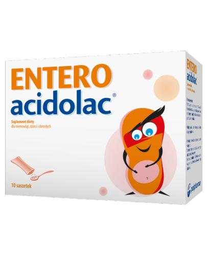 ACIDOLAC ENTERO - 10 sasz. - Apteka internetowa Melissa
