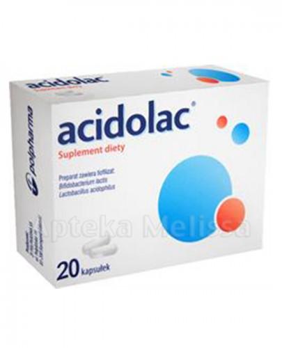ACIDOLAC - 20 kaps. - Apteka internetowa Melissa