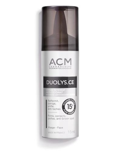  ACM Duolys.CE Intensywne Serum antyoksydacyjne - 15 ml Do cery z oznakami starzenia - cena, opinie, składniki  - Apteka internetowa Melissa  