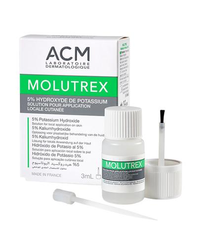  ACM Molutrex 5% -  3 ml - na wirusa brodawki Molluscum contagiosum - cena, stosowanie - Apteka internetowa Melissa  