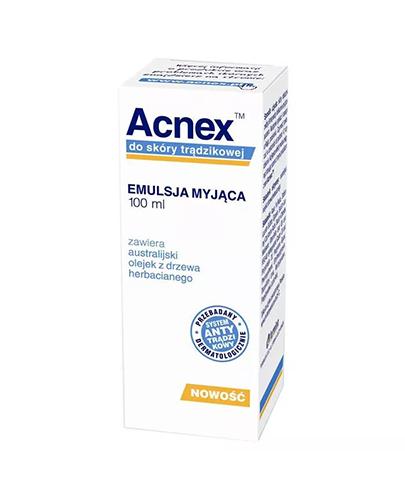  ACNEX Emulsja myjąca, 100 ml - Apteka internetowa Melissa  