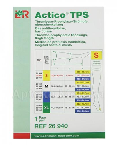 Pończochy uciskowe o rozmiarze S - 1 para ACTICO TPS - Apteka internetowa Melissa