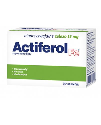  ACTIFEROL FE 15 mg - 30 sasz. - Apteka internetowa Melissa  
