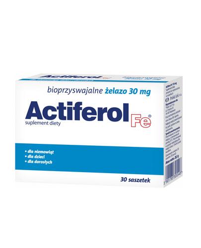 
                                                                          ACTIFEROL FE 30 mg - 30 sasz.  - Drogeria Melissa                                              