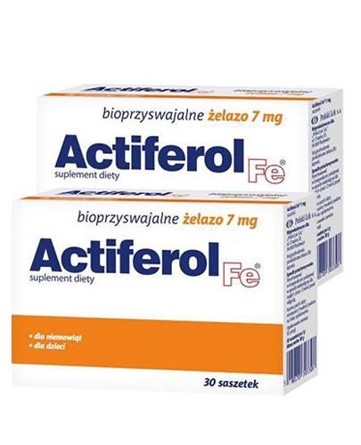 ACTIFEROL FE 7 mg - 2 x 30 sasz. - Apteka internetowa Melissa  