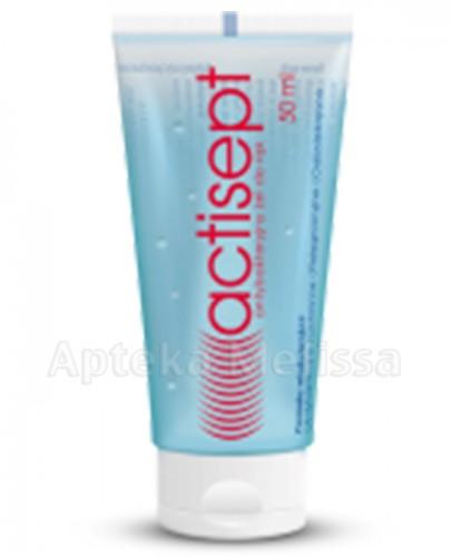 ACTISEPT Żel antybakteryjny do rąk - 50 ml - Apteka internetowa Melissa