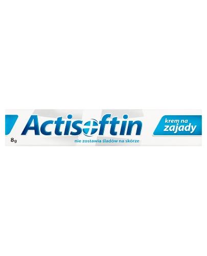  ACTISOFTIN Krem na zajady - 8 g - Apteka internetowa Melissa  