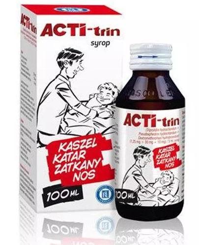 ACTITRIN Syrop - 100 ml - Apteka internetowa Melissa