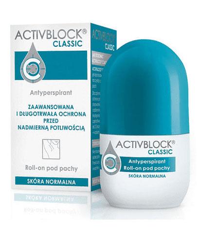 ACTIVBLOCK CLASSIC Roll-on - 25 ml - Drogeria Melissa