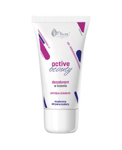  Active Beauty Dezodorant w kremie, 50 ml - Apteka internetowa Melissa  
