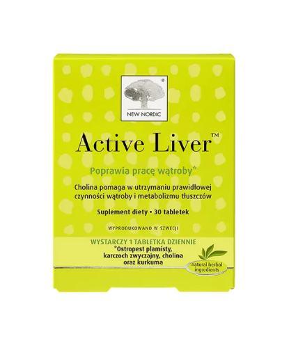  Active Liver, 30 tabletek - Apteka internetowa Melissa  