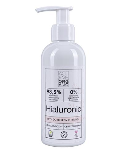  ACTIVE ORGANIC HIALURONIC Płyn do higieny intymnej - 200 ml - cena, opinie, właściwości  - Apteka internetowa Melissa  