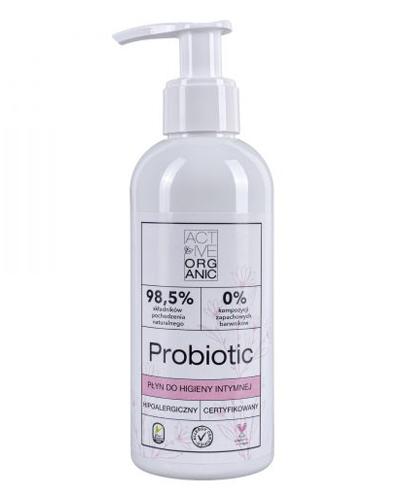  ACTIVE ORGANIC PROBIOTIC Płyn do higieny intymnej - 200 ml - cena, opinie, właściwości  - Apteka internetowa Melissa  