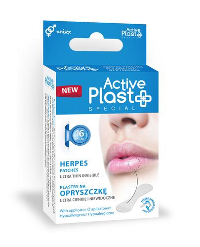  Active Plast PLASTRY NA OPRYSZCZKĘ Ø 15 mm, 16 sztuk - Apteka internetowa Melissa  