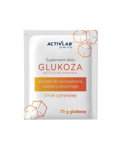  ACTIVLAB PHARMA Glukoza smak cytrynowy, 75 g  - Apteka internetowa Melissa  