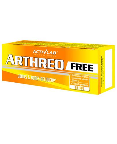  ActivLab Arthreo Free - 60 kaps. - cena, opinie, dawkowanie - Apteka internetowa Melissa  