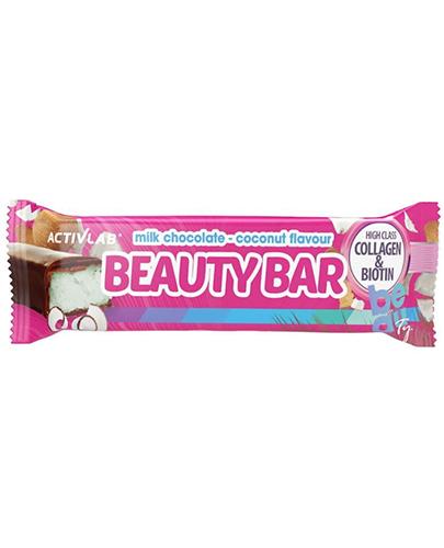  Activlab Beauty Bar smak kokosowy, 50 g - Apteka internetowa Melissa  