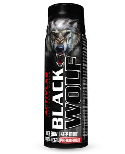  ActivLab Black Wolf Shot Preparat przedtreningowy w płynie - 80 ml - cena, opinie, stosowanie - Apteka internetowa Melissa  