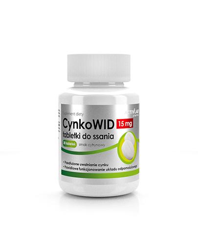  ActivLab CynkoWID 15 mg - 30 tabl. - cena, opinie, właściwości - Apteka internetowa Melissa  