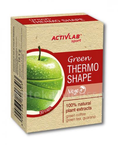  ACTIVLAB Green Thermo Shape - 30 kaps. Skuteczne wsparcie w procesie odchudzania. - Apteka internetowa Melissa  