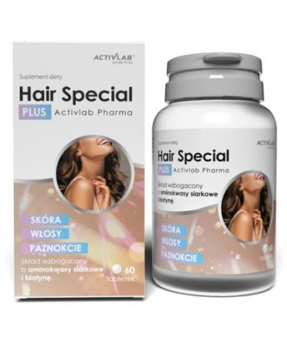  Activlab Hair Special Plus, 60 tabl., cena, opinie, wskazania - Apteka internetowa Melissa  
