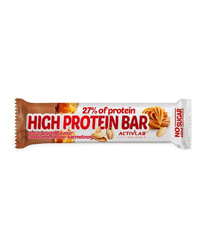  Activlab High Protein Bar smak arachidowo - karmelowy - 49 g - cena, opinie, wskazania - Apteka internetowa Melissa  
