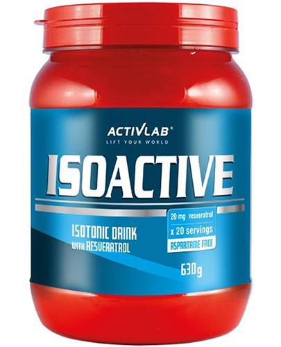  ActivLab Isoactive Isotonic Drink Proszek o smaku wiśni - 630 g - cena, opinie, stosowanie  - Apteka internetowa Melissa  