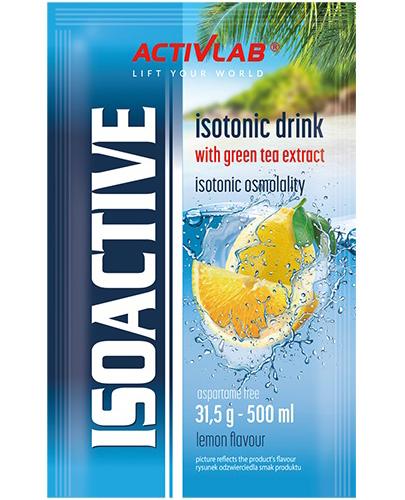  ActivLab Isoactive Koncentrat napoju izotonicznego instant o smaku cytrynowym - 31,5 g - cena, opinie, stosowanie - Apteka internetowa Melissa  
