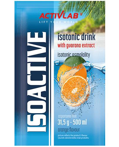  ActivLab Isoactive Koncentrat napoju izotonicznego instant o smaku pomarańczowym - 31,5 g  - Apteka internetowa Melissa  