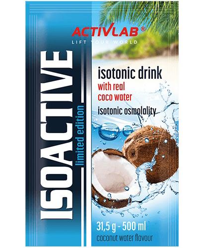  ActivLab Isoactive Koncentrat napoju izotonicznego instant o smaku wody kokosowej, 31,5 g  - Apteka internetowa Melissa  