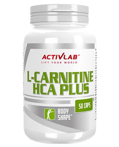 ActivLab L-Carnitine HCA Plus - 50 kaps. - cena, opinie, stosowanie - Apteka internetowa Melissa  
