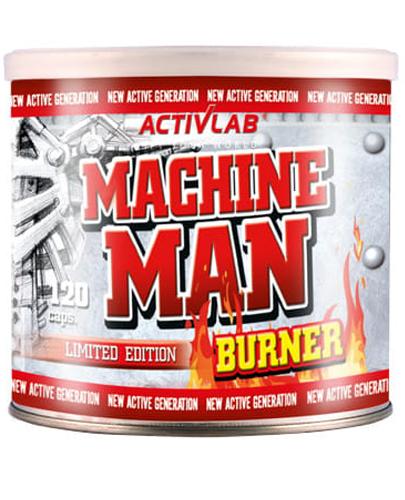  ActivLab Machine Man Burner - 120 kaps. - cena, opinie, stosowanie - Apteka internetowa Melissa  