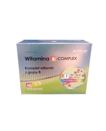  Activlab Pharm Witamina B-Complex, 60 tabletek - Apteka internetowa Melissa  