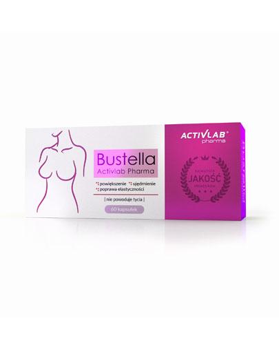  Activlab Pharma Bustella - 60 kaps. - ujędrnia piersi, cena, opinie, właściwości  - Apteka internetowa Melissa  